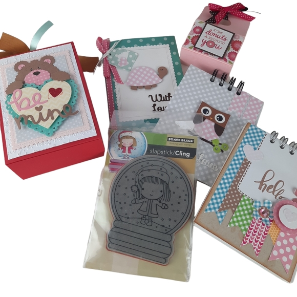 Penny Black Slapstick Cling Stamp Christmas Stage - Picture 2 of 6